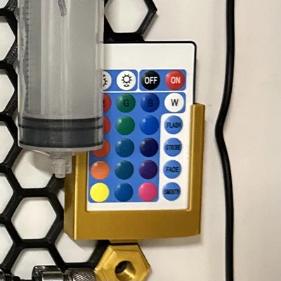 Giá treo bộ điều khiển đèn LED cho bảng HSW (Honeycomb Storage Wall)