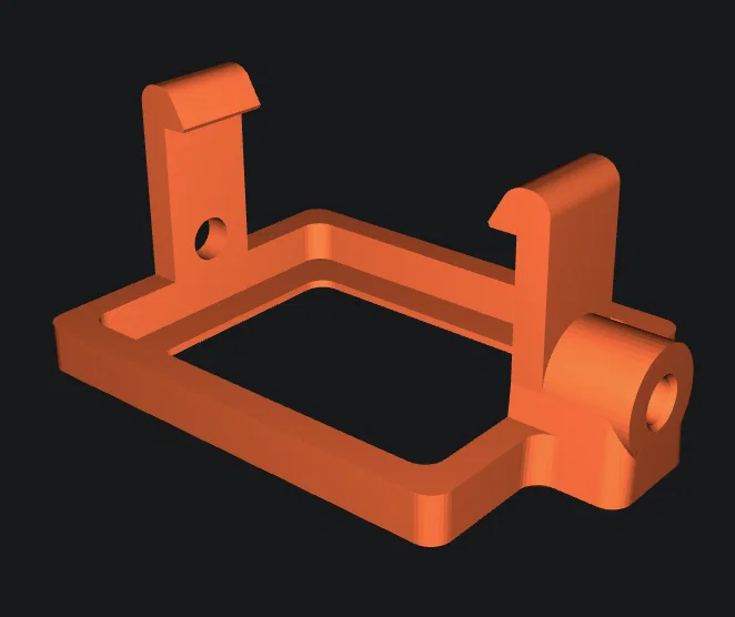 Model mới: Ender 3 S1 Pro Filament Runout PTFE attachment - Remix - Image 1