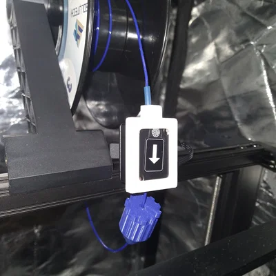 Model mới: Ender 3 S1 Pro Filament Runout PTFE attachment - Remix