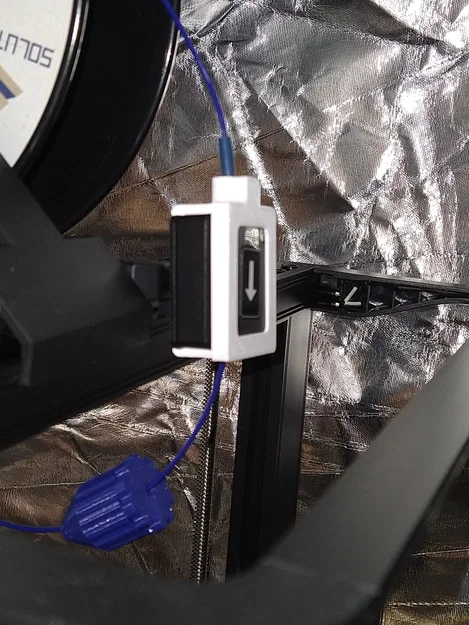 Model mới: Ender 3 S1 Pro Filament Runout PTFE attachment - Remix - Image 5