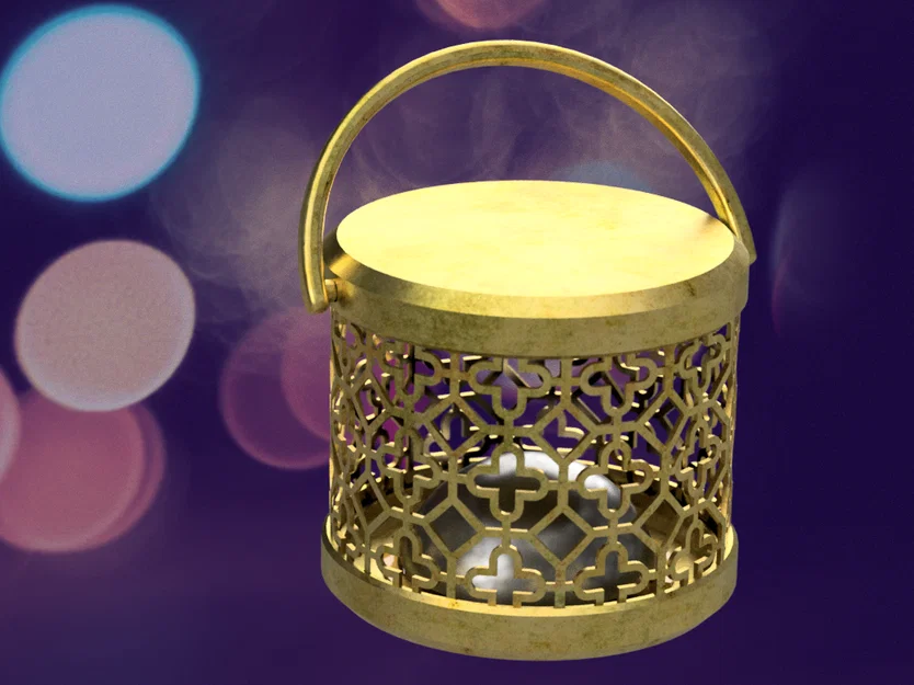 Đèn lồng Oriental Lantern trang trí cho LED tealight - Image 1