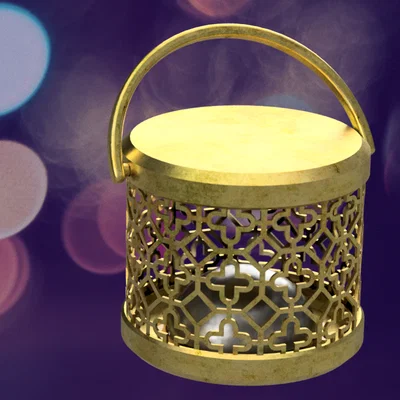 Đèn lồng Oriental Lantern trang trí cho LED tealight