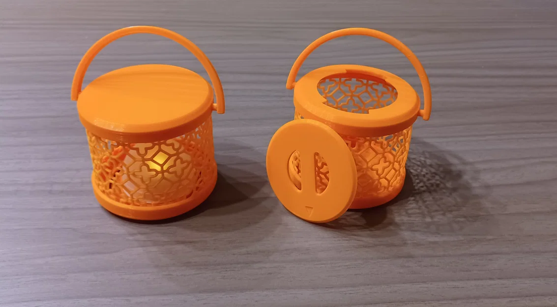Đèn lồng Oriental Lantern trang trí cho LED tealight - Image 2