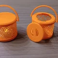 Đèn lồng Oriental Lantern trang trí cho LED tealight - Thumbnail 2