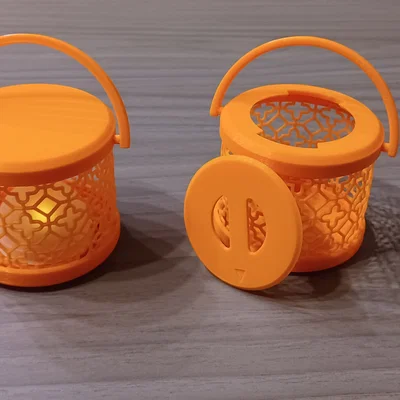 Đèn lồng Oriental Lantern trang trí cho LED tealight