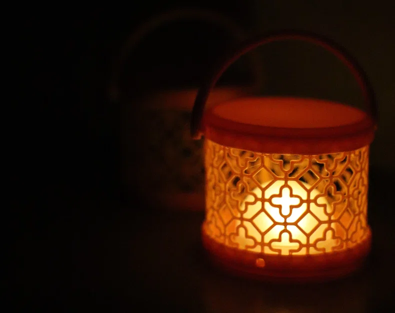 Đèn lồng Oriental Lantern trang trí cho LED tealight - Image 3