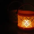 Đèn lồng Oriental Lantern trang trí cho LED tealight - Thumbnail 3