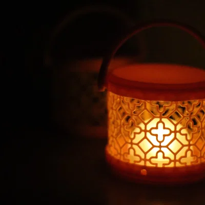 Đèn lồng Oriental Lantern trang trí cho LED tealight