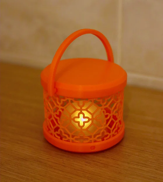Đèn lồng Oriental Lantern trang trí cho LED tealight - Image 4
