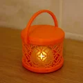 Đèn lồng Oriental Lantern trang trí cho LED tealight - Thumbnail 4