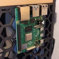 Ngàm gắn Raspberry Pi cho HSW Honeycomb Storage Wall - Thumbnail 1