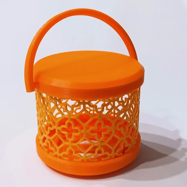 Hoa văn trang trí cho đèn lồng Oriental Lantern - Image 2