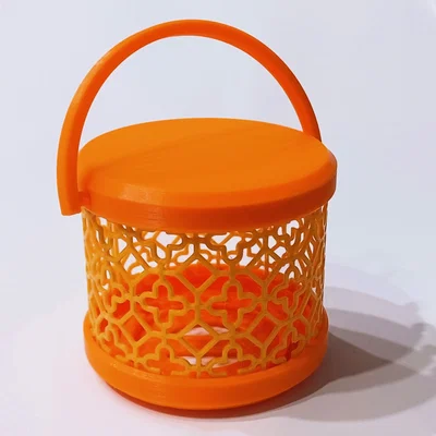 Hoa văn trang trí cho đèn lồng Oriental Lantern