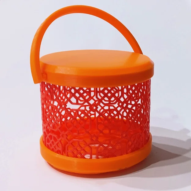 Hoa văn trang trí cho đèn lồng Oriental Lantern - Image 3