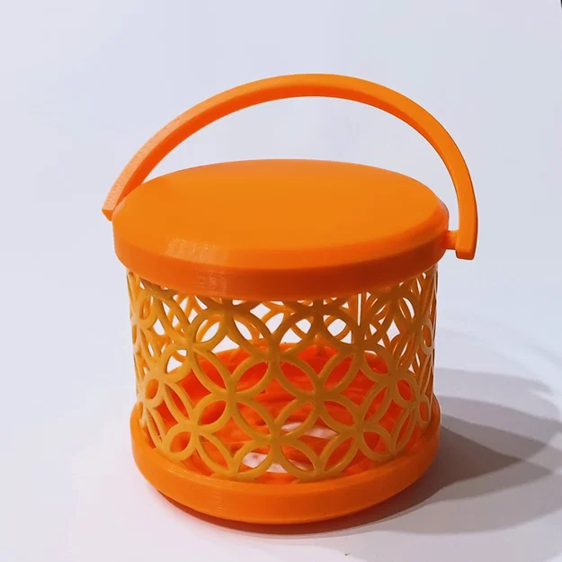Hoa văn trang trí cho đèn lồng Oriental Lantern - Image 4