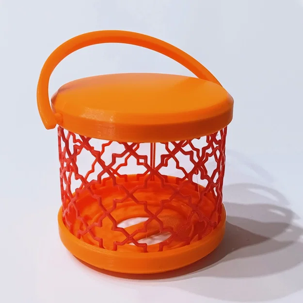 Hoa văn trang trí cho đèn lồng Oriental Lantern - Image 5