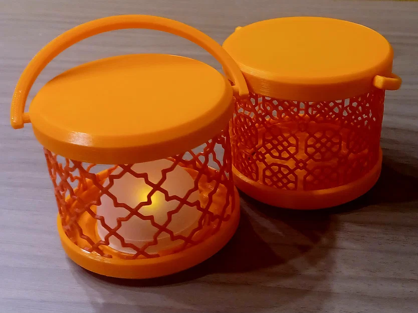 Hoa văn trang trí cho đèn lồng Oriental Lantern - Image 8