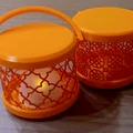 Hoa văn trang trí cho đèn lồng Oriental Lantern - Thumbnail 8