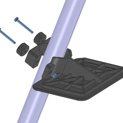 Khay gắn phụ kiện cho chân đế kính thiên văn SkyWatcher EQ5
