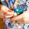 Mặt dây chuyền kim cương treo vòng cổ hoặc trang trí - Thumbnail 2