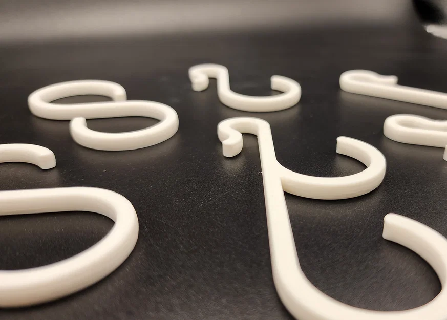 Bộ móc treo chữ S (Scalable S Hooks) in 3D tiện lợi, tùy chỉnh kích thước - Image 3