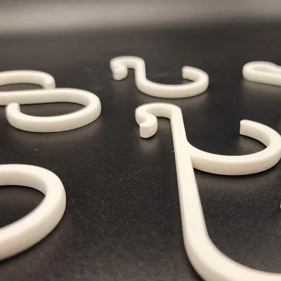 Bộ móc treo chữ S (Scalable S Hooks) in 3D tiện lợi, tùy chỉnh kích thước