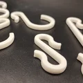 Bộ móc treo chữ S (Scalable S Hooks) in 3D tiện lợi, tùy chỉnh kích thước - Thumbnail 4