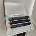 Hộp Balisong và insert cho 4 dao Arasaka - Thumbnail 3