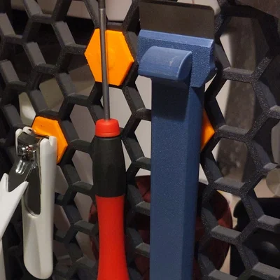 Module nam châm tường tổ ong Hsw Honeycomb wall magnet
