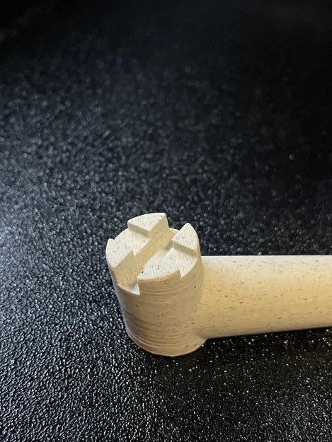 Dụng cụ hỗ trợ lắp kẹp bảng treo IKEA Skadis T Clip V2 (In 3D) - Image 2