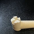 Dụng cụ hỗ trợ lắp kẹp bảng treo IKEA Skadis T Clip V2 (In 3D) - Thumbnail 2