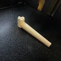 Dụng cụ hỗ trợ lắp kẹp bảng treo IKEA Skadis T Clip V2 (In 3D) - Thumbnail 5
