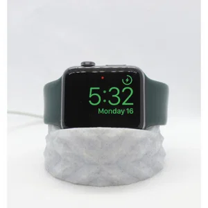Giá đỡ sạc Apple Watch thiết kế ZigZag tiện lợi (In 3D) - Image 1