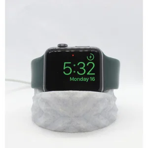 Giá đỡ sạc Apple Watch thiết kế ZigZag tiện lợi (In 3D)