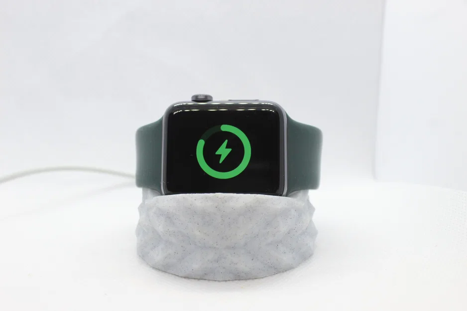 Giá đỡ sạc Apple Watch thiết kế ZigZag tiện lợi (In 3D) - Image 3