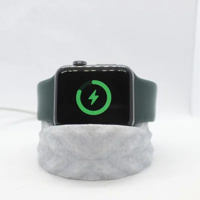 Giá đỡ sạc Apple Watch thiết kế ZigZag tiện lợi (In 3D)