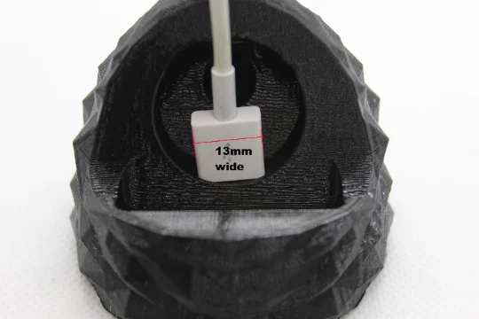 Giá đỡ sạc Apple Watch thiết kế ZigZag tiện lợi (In 3D) - Image 4