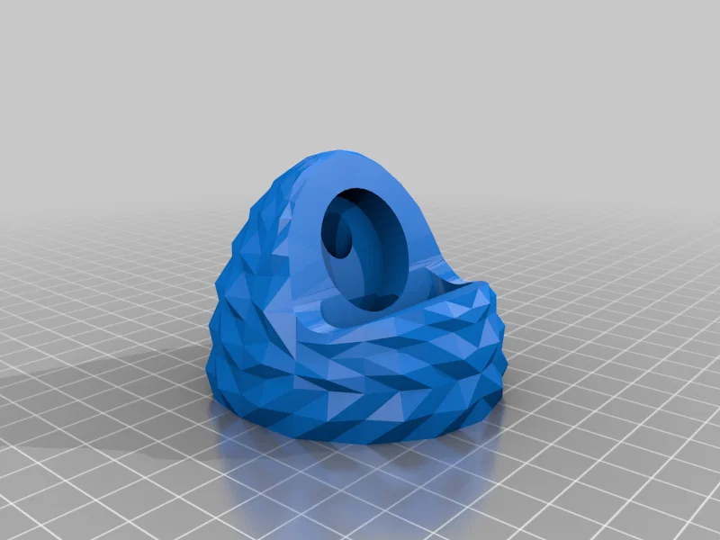 Giá đỡ sạc Apple Watch thiết kế ZigZag tiện lợi (In 3D) - Image 5