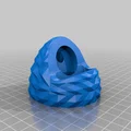 Giá đỡ sạc Apple Watch thiết kế ZigZag tiện lợi (In 3D) - Thumbnail 5
