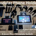 Modular Phone Holder - Giá đỡ điện thoại đa năng dạng mô-đun - Thumbnail 1