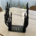 Khay đựng thư tay xương (Skeleton Hands Mail Holder) độc đáo - Thumbnail 1