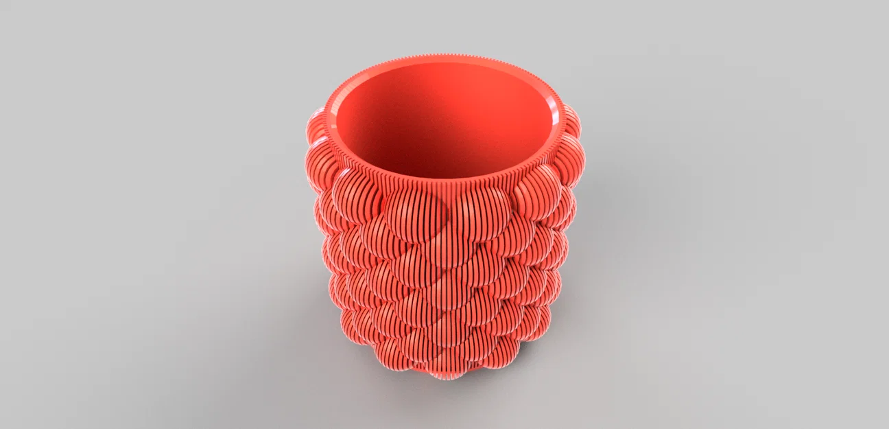 Bình Hoa Bubble Vase - Image 1
