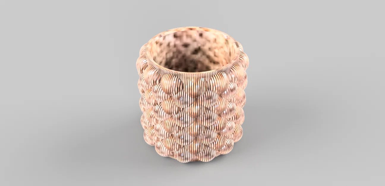 Bình Hoa Bubble Vase - Image 2