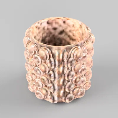 Bình Hoa Bubble Vase
