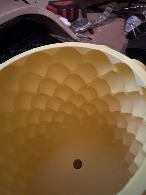 Mẫu in 3D Bubble Vase đa năng: Ống cắm bút và chậu cây nghệ thuật - Image 2