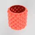 Mẫu in 3D Bubble Vase đa năng: Ống cắm bút và chậu cây nghệ thuật - Thumbnail 4
