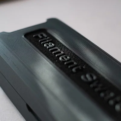 Bộ Swatch Mẫu Filament & Hộp Đựng (Filament Sample Swatches & Case)
