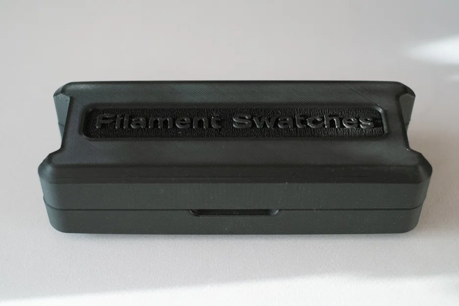 Bộ Swatch Mẫu Filament & Hộp Đựng (Filament Sample Swatches & Case) - Image 5