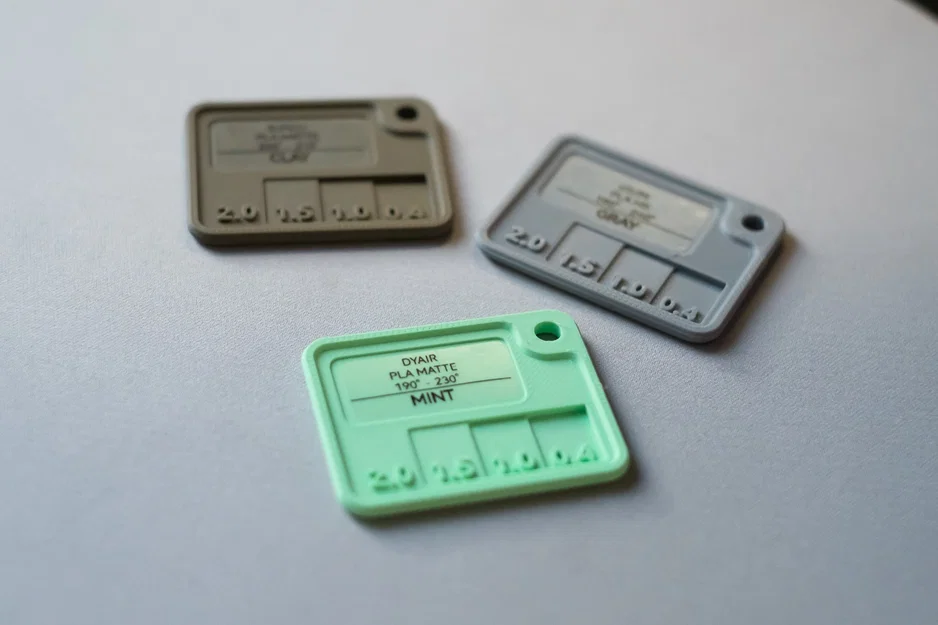 Bộ Swatch Mẫu Filament & Hộp Đựng (Filament Sample Swatches & Case) - Image 10