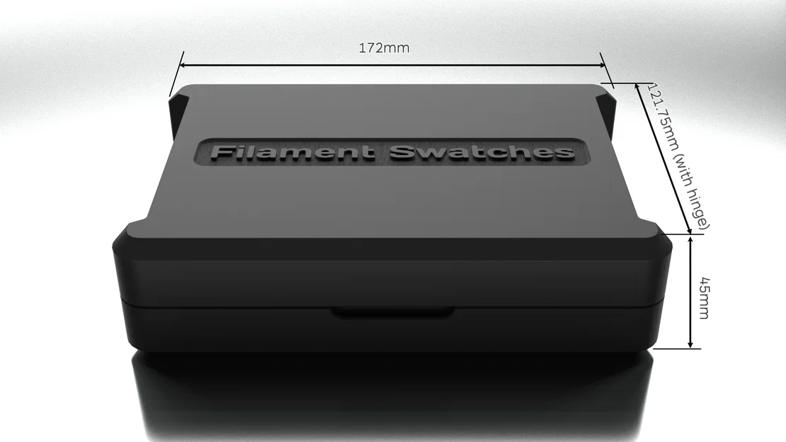 Bộ Swatch Mẫu Filament & Hộp Đựng (Filament Sample Swatches & Case) - Image 14